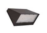 LED Traditional Cutoff Wall Pack, 5640 Lumen Max, Wattage and CCT Selectable, Integrated Photocell,120-277V