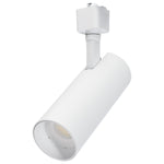 20 Watt LED Track Head; 36 or 48 Degree Beam Spread; 5CCT Selectable; Matte White or Black Finish