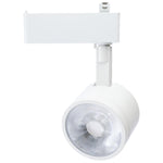 12 Watt LED Track Head, Starfish Enabled, Round Shape, White or Black Finish, 120V, RGBTW