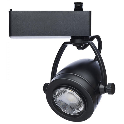 12 Watt LED Track Head, Starfish Enabled, Pinch Back, White or Black Finish, 120V, RGBTW