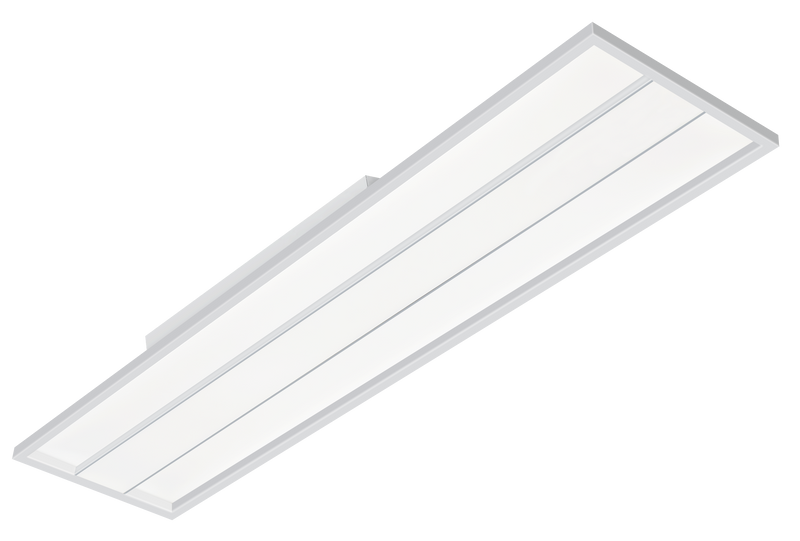 1x4 Back-Lit LED Designer Panel, 3850 Lumen Max, Wattage and CCT Selectable, Emergency Backup Option, 120-277V