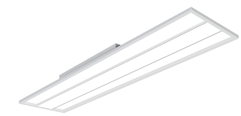 1x4 Back-Lit LED Designer Panel, 3850 Lumen Max, Wattage and CCT Selectable, Emergency Backup Option, 120-277V