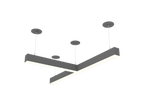 G2 T Shape Linear Architectural Beam Connector, White or Black Finish