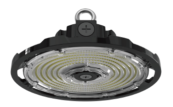 LED UFO High Bay, 29,000 Lumen Max, Wattage and CCT Selectable, 120-277V