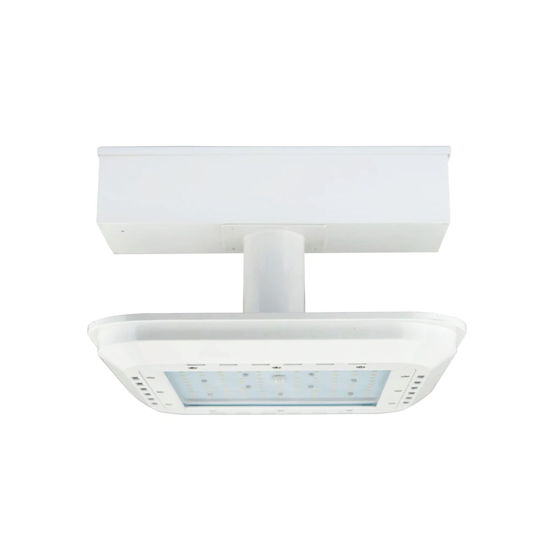 LED Gas Station Canopy Light, 5,513 or 8,997 Lumens, 120-277V, 46W or 75W, 5000K