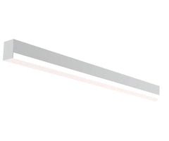 4FT T-Grid Linear Drop Lens, 4400 Lumen Max, Wattage and CCT Selectable, 120-277V