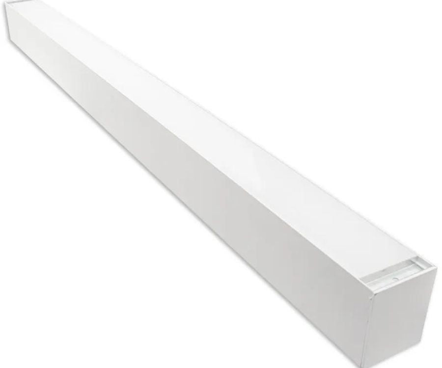 4FT Superior Architectural Seamless Linear Indirect Up Lights, 4710 Lumen Max, 40W, CCT Selectable, 120-277V