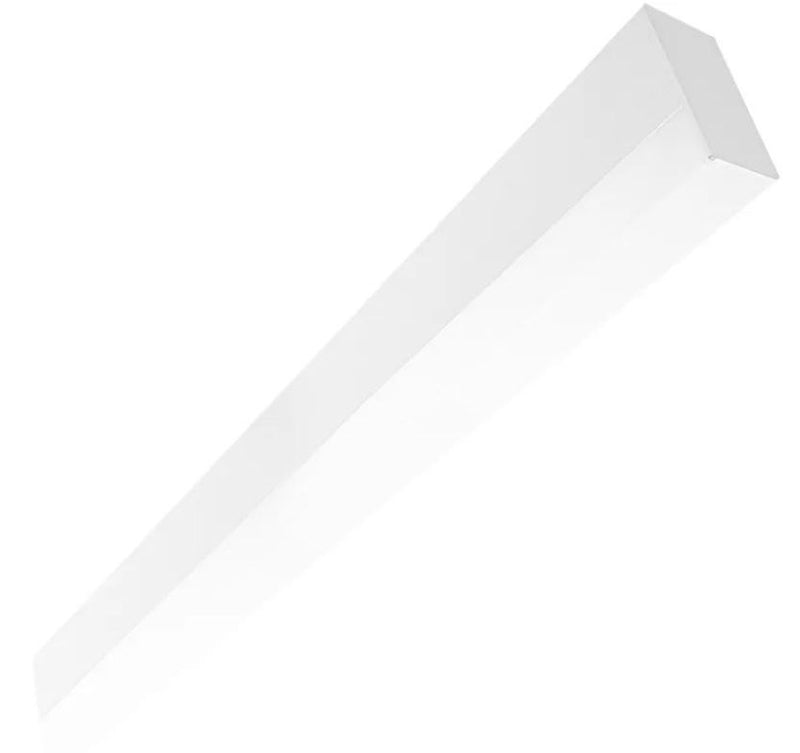 6FT Superior Architectural Seamless Linear Lights with Drop Lens, 7102 Lumen Max, 60W, CCT Selectable, 120-277V