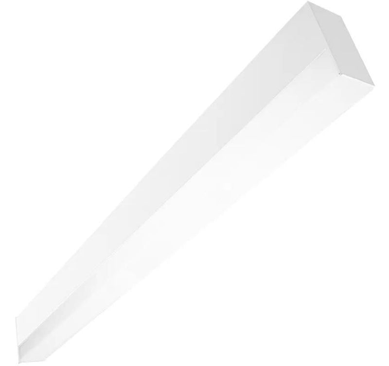 4FT Superior Architectural Seamless Linear Lights with Drop Lens, 4710 Lumen Max, 40W, CCT Selectable, 120-277V