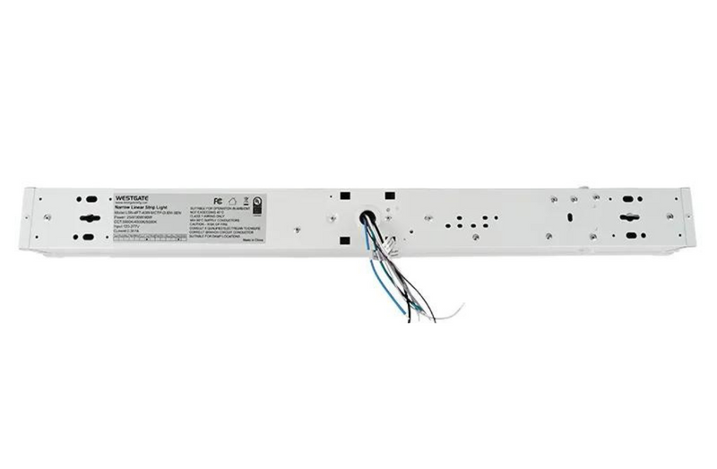 2FT NARROW STRIP 20W 3CCT 35/40/50K 130LM/W with EM and Sensor