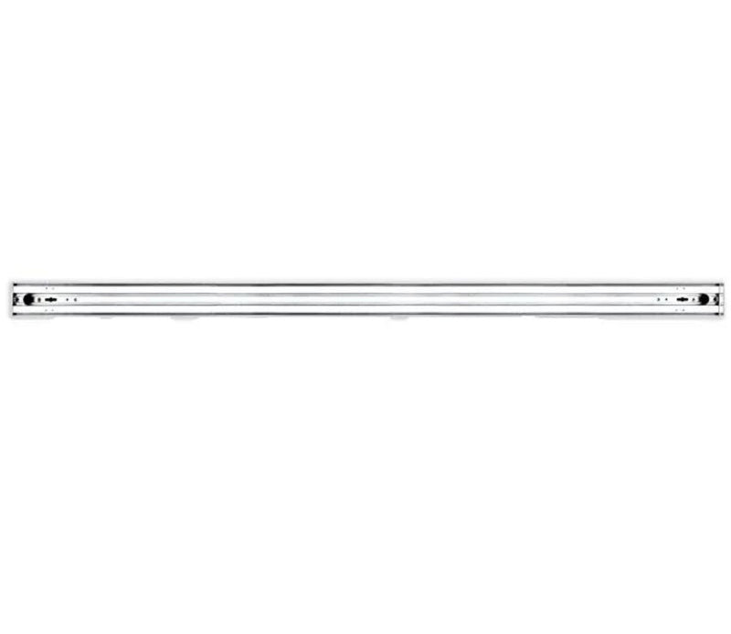 6FT Superior Architectural Seamless Linear Lights with White Louver Lens, 7102 Lumen Max, 60W, CCT Selectable, 120-277V