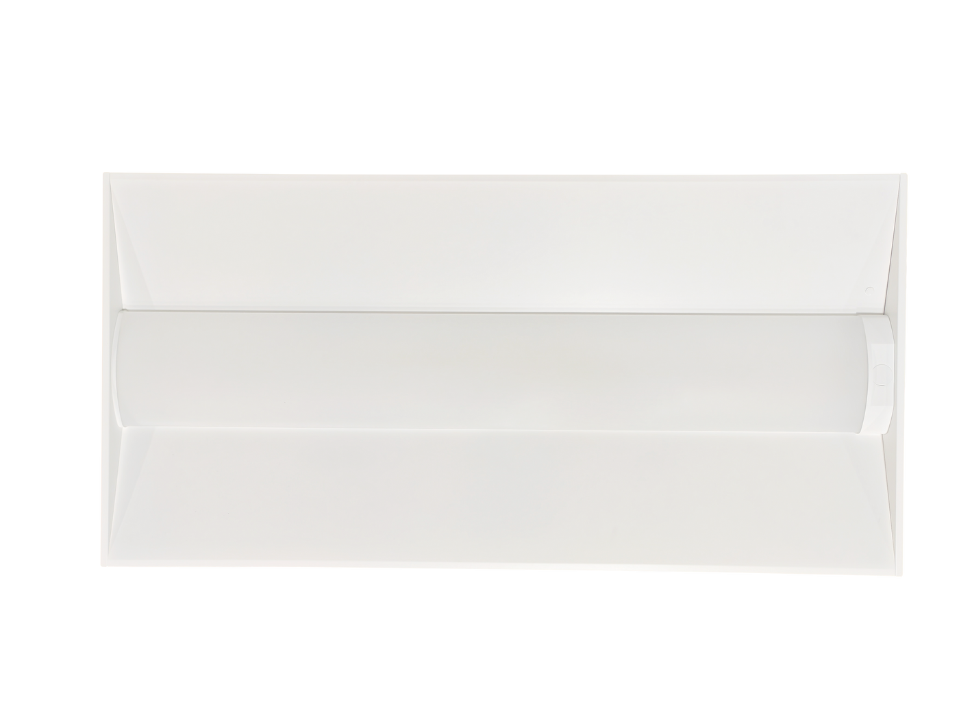 2x4 Volumetric Troffer, 12,600 Lumen Max, Wattage and CCT Selectable, Dimmable, 120-347V