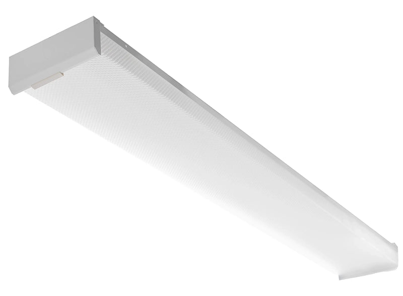 4FT 42W LED STANDARD WRAP-AROUND FIXTURE, 35K, 40K, OR 50K, 120-277V