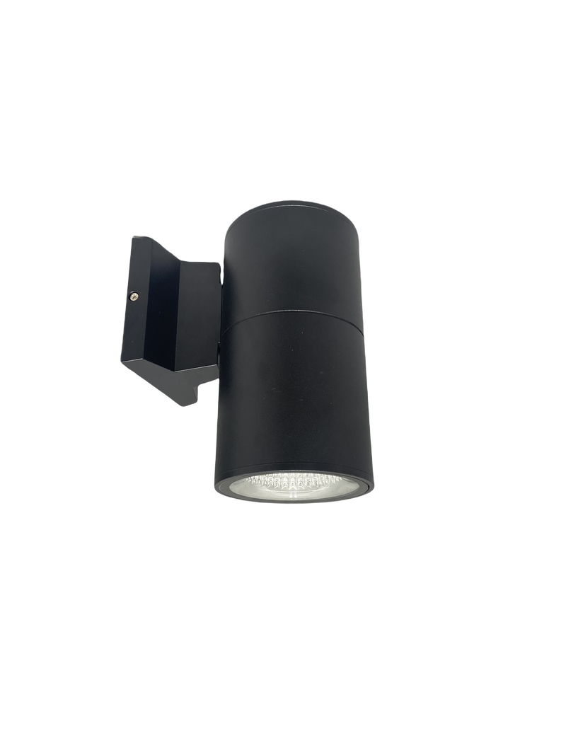 4" LED Architectural Indoor Wall Mount Cylinder Light, 1650 Lumens, 15W, CCT Selectable, 120-277V, Black or White