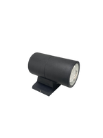 4" LED Architectural Indoor Wall Mount Cylinder Light, 1650 Lumens, 15W, CCT Selectable, 120-277V, Black or White