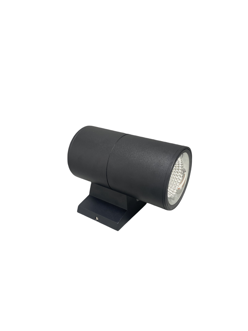 4" LED Architectural Indoor Wall Mount Cylinder Light, 1650 Lumens, 15W, CCT Selectable, 120-277V, Black or White