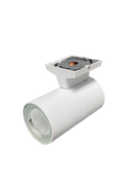 4" LED Architectural Indoor Wall Mount Cylinder Light, 1650 Lumens, 15W, CCT Selectable, 120-277V, Black or White