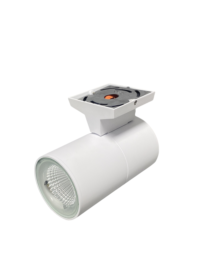 4" LED Architectural Outdoor Wall Mount Cylinder Light, 1650 Lumens, 15W, CCT Selectable, 120-277V, Black or White