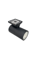 4" LED Architectural Indoor Wall Mount Cylinder Light, 1650 Lumens, 15W, CCT Selectable, 120-277V, Black or White