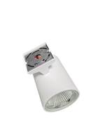 6" LED Architectural Outdoor Wall Mount Cylinder Light, 2750 Lumens, 25W, CCT Selectable, 120-277V, Black or White