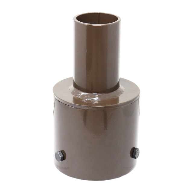 Tenon Adapter for 4 Inch Round Poles