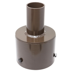 Tenon Adapter for 5 Inch Round Poles