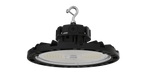 Aries G4 LED UFO High Bay, 38,400 Lumen Max, Wattage and CCT Selectable, Black Finish, Comparable to 750-1000 Watt HID Fixture, 120-277V