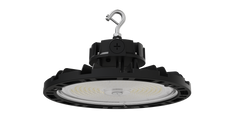 Aries G4 LED UFO High Bay, 38,400 Lumen Max, Wattage and CCT Selectable, Black Finish, Comparable to 750-1000 Watt HID Fixture, 120-277V