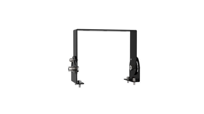 Mounting Bracket for Aries and Saturn UFO High Bay Lights, Black or White Finish