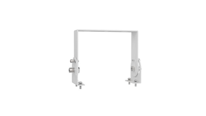 Mounting Bracket for Aries and Saturn UFO High Bay Lights, Black or White Finish