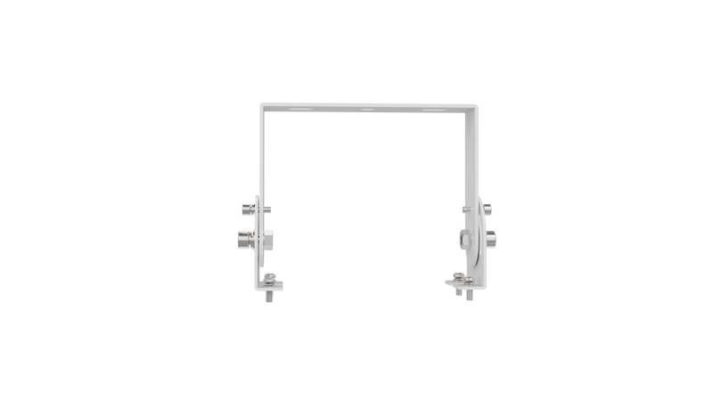 Mounting Bracket for Aries and Saturn UFO High Bay Lights, Black or White Finish