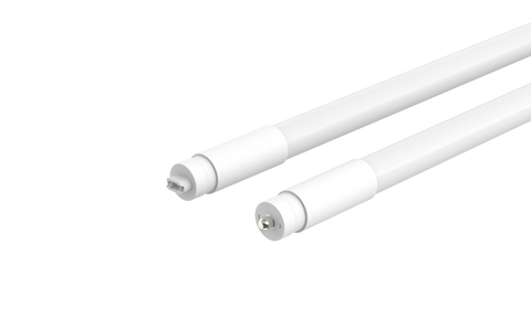 10PK 8FT Joinable LED T8 Tube Light, Type A+B, Double End Power, 5200 Lumens, 42W, 4000K or 5000K, 120-277V