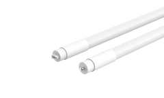 10PK 8FT Joinable LED T8 Tube Light, Type A+B, Double End Power, 5200 Lumens, 42W, 4000K or 5000K, 120-277V