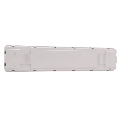 4FT LED Vapor Tight High Bay Light, 32000 Lumen Max, Wattage and CCT Selectable, 120-277V