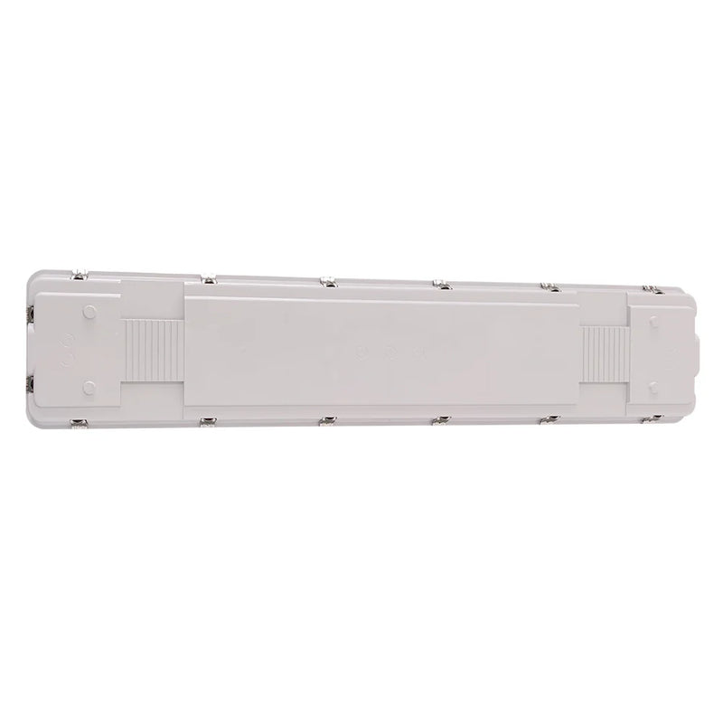 4FT LED Vapor Tight High Bay Light, 32000 Lumen Max, Wattage and CCT Selectable, Emergency Backup, 120-277V