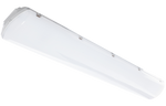 4 Foot LED Vapor Tight Fixture, 5500 Lumen Max, Wattage and CCT Selectable, 120-277V