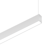 Zeta 1.8" x  2FT LED Linear Fixture, 2000 Lumen Max, Wattage and CCT Selectable, Diffuser, 120-277V