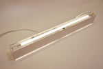 Zeta 1.8" x  8FT LED Linear Fixture, 8000 Lumens, Wattage and CCT Selectable, Diffuser, 120-277V