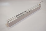 Zeta 1.8" x  4FT LED Linear Fixture, 4000 Lumen Max, Wattage and CCT Selectable, Diffuser, 120-277V