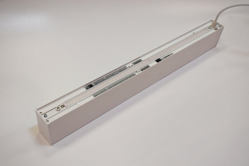 Zeta 1.8" x  2FT LED Linear Fixture, 2000 Lumen Max, Wattage and CCT Selectable, Diffuser, 120-277V