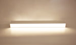 Zeta 1.8" x  8FT LED Linear Fixture, 8000 Lumens, Wattage and CCT Selectable, Diffuser, 120-277V