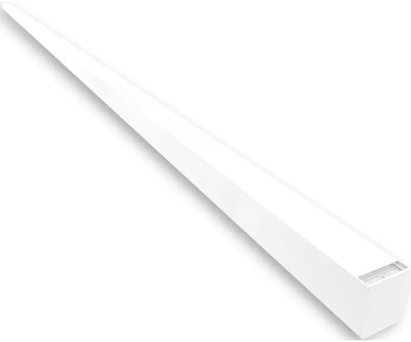 8FT Superior Architectural Seamless Linear Indirect Up Lights, 9420 Lumen Max,80W, CCT Selectable, 120-277V