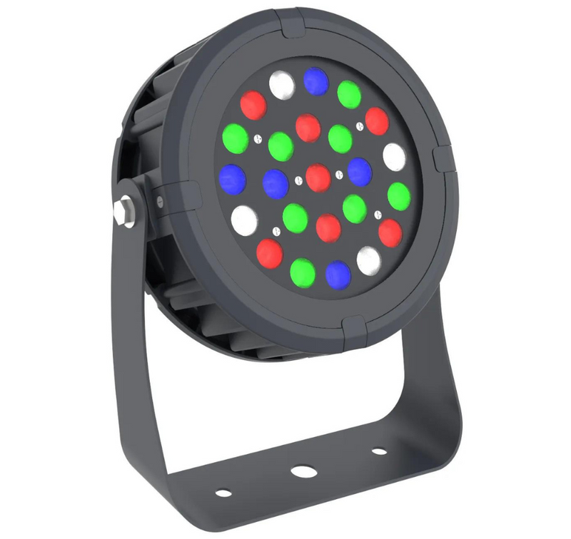 DMX 512 Compatible RGBW Square Flood Light, 72W