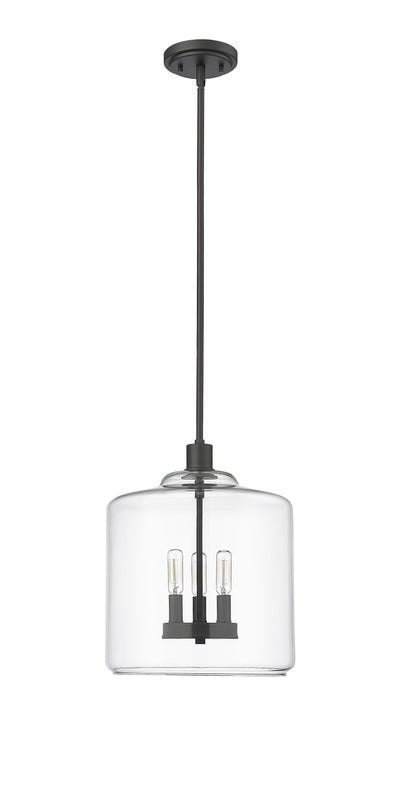 Pendant Light, Brushed Nickel, Matte Black, or Modern Gold Finish, Asheville Collection