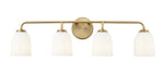 4 Light Vanity, Norah Collection