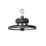 6PK Aries G3 LED UFO High Bay, 21,000 Lumen Max, 80/100/150 Wattage and CCT Selectable, 120-277V, Black Finish, Comparable to 320-400 Watt Fixture