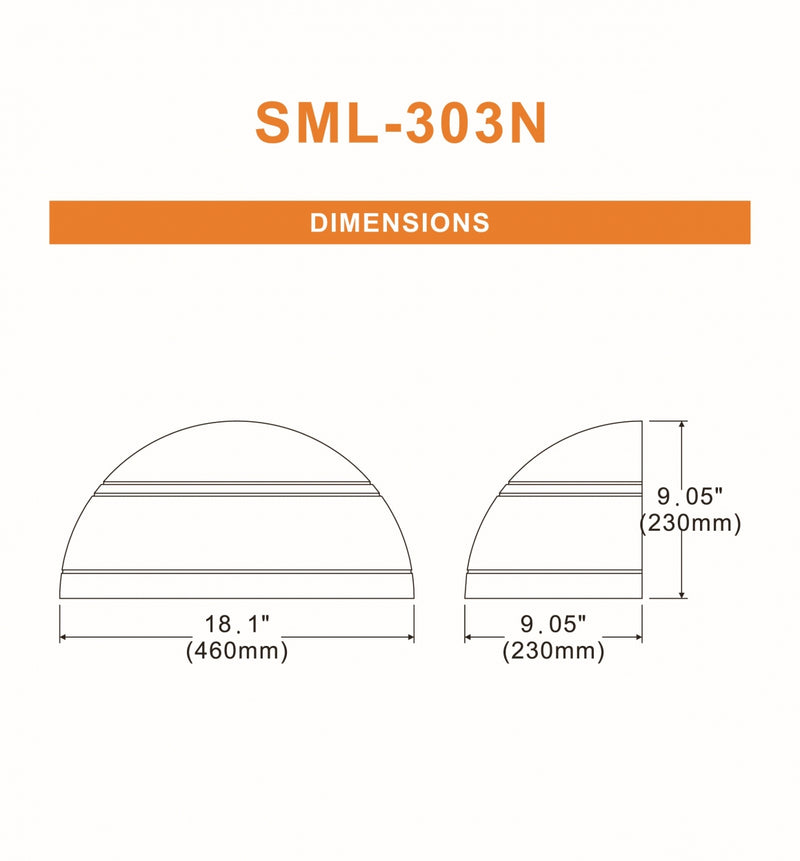 LED Architectural Full Cut Off Wall Pack, 8621 Lumen Max, Wattage 72/50/30/15W and CCT Selectable 3000K/4000K/5000K, 120-277V