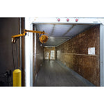 LED Loading Dock Light, 4140 Lumens, 30W, 5000K, 120-277v