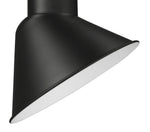 Millennium Lighting 12" RLM Angle Shade, Satin Black Finish