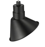 Millennium Lighting 10" RLM Angle Shade, Satin Black Finish